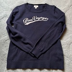 Classic jcrew teddie sweater